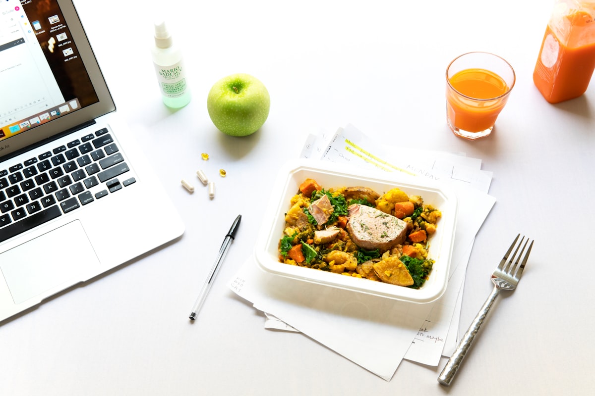 Aliments sains pour une nutrition équilibrée